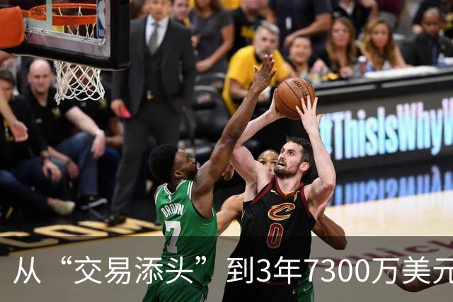 从“交易添头”到3年7300万美元续约！ 场均26+6能攻善防，火箭后悔吗？