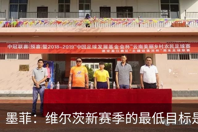 墨菲：维尔茨新赛季的最低目标是进球和助攻两双，他必须提升档次
