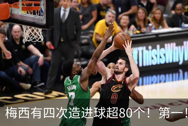 梅西有四次造进球超80个！第一！一年造116球！独一档！
