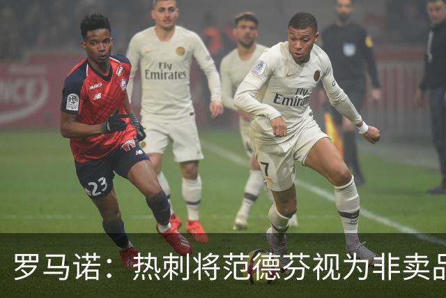 罗马诺：热刺将范德芬视为非卖品，预计球员今夏不会离队